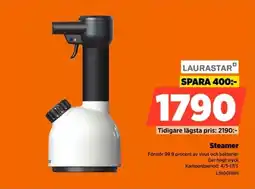 Power Laurastar steamer erbjuda