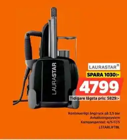 Power Laurastar erbjuda