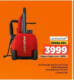 Power Laurastar erbjuda