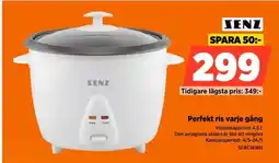 Power SENZ Perfekt ris varje gång erbjuda