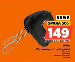 Power ZENZ Elvisp För bakning och matlagning! erbjuda
