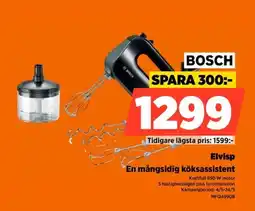 Power Bosch elvisp en mångsidig köksassistent erbjuda