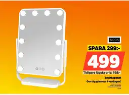Power NOOA Sminkspegel Ger dig glamour i vardagen! erbjuda