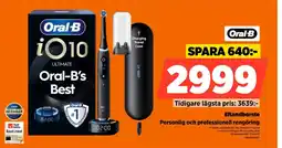 Power Eltandborste Personlig och professionell rengöring erbjuda
