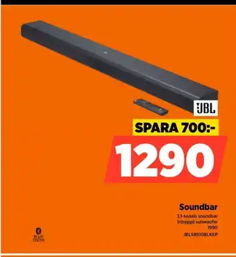 Power JBL Soundbar erbjuda