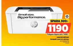 Power Hp laserjet-skrivare kompakt laserjet-skrivare erbjuda