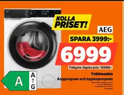 Power Tvättmaskin Ångprogram och hygienprogram erbjuda
