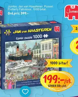 Leklust Jumbo Jan van Haasteren Pussel erbjuda