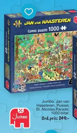 Leklust Jumbo Jan van Haasteren Pussel erbjuda