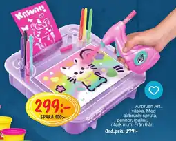 Leklust Airbrush Art erbjuda