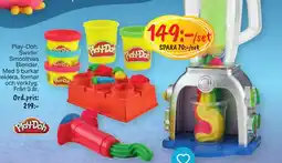 Leklust Play-Doh Swirlin' Smoothies Blender erbjuda