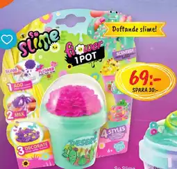 Leklust So Slime Flower Pot erbjuda