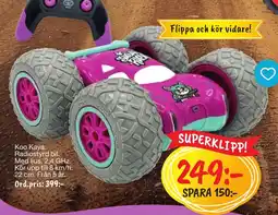 Leklust Koo Kaya Radiostyrd bil erbjuda