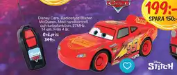 Leklust Disney Cars Radiostyrd Blixten McQueen erbjuda
