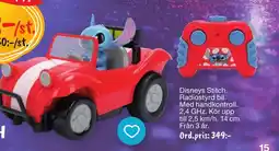 Leklust Disneys Stitch Radiostyrd bil erbjuda