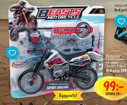 Leklust Byggsats Motorcykel erbjuda