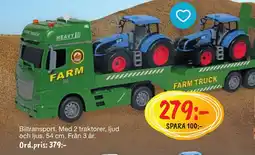Leklust Biltransport erbjuda