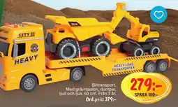 Leklust Biltransport erbjuda