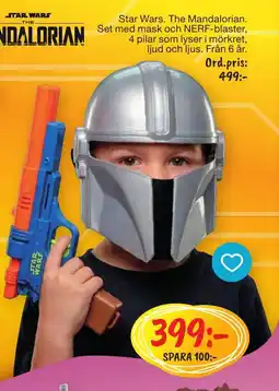 Leklust Star Wars The Mandalorian erbjuda