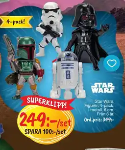 Leklust Star Wars Figurer erbjuda