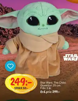 Leklust Star Wars The Child Gosedjur erbjuda