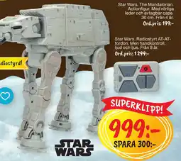 Leklust Star Wars Radiostyrt AT-AT- fordon erbjuda