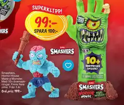 Leklust Smashers Horror House Make a Monster erbjuda
