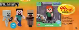 Leklust Minecraft Figur erbjuda