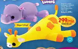 Leklust Hug-A-Lumps Gosedjur erbjuda