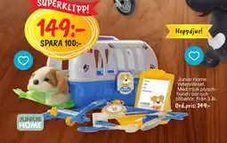 Leklust Junior Home Veterinärset erbjuda