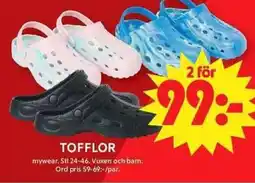 ICA Maxi Tofflor erbjuda