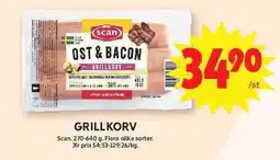 ICA Maxi SCAN Grillkorv erbjuda