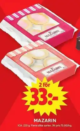 ICA Maxi ICA Mazarin erbjuda