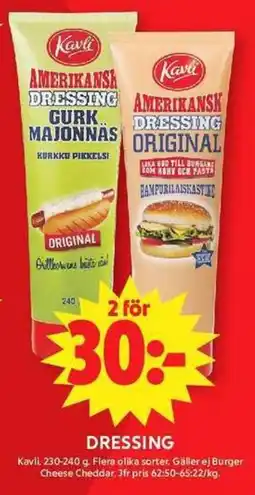 ICA Maxi KAVLI Dressing erbjuda