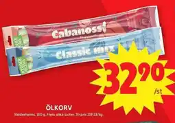 ICA Maxi RIDDERHEIMS Ölkorv erbjuda