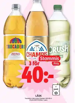 ICA Maxi Läsk erbjuda
