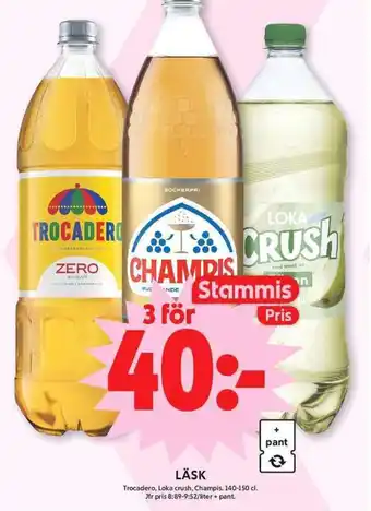 ICA Maxi Läsk erbjuda
