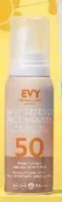 ICA Maxi EVY Sun daily defense face mousse spf 50 erbjuda