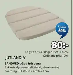JYSK SANDVED trädgårdsdyna erbjuda