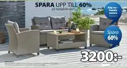 JYSK VEN loungeset erbjuda