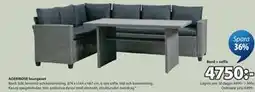 JYSK AGERMOSE loungeset erbjuda