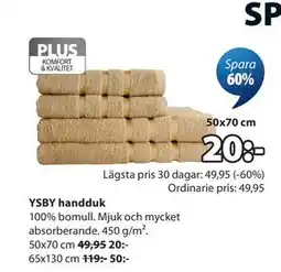 JYSK YSBY handduk erbjuda