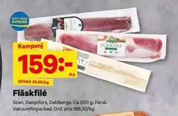City Gross Fläskfilé erbjuda