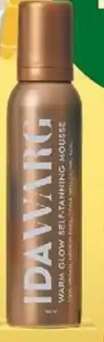 ICA Maxi IDA WARG Self-tanning beauty warm glow mousse erbjuda