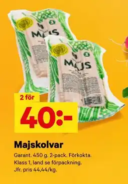 City Gross Majskolvar erbjuda