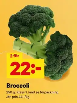 City Gross Broccoli erbjuda