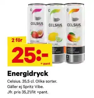 City Gross Energidryck erbjuda