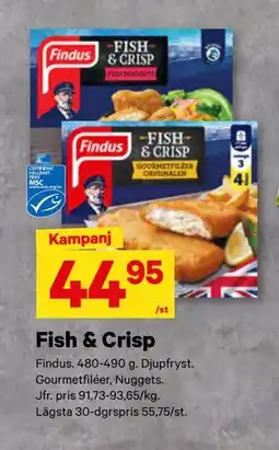 City Gross Fish & Crisp erbjuda