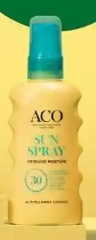 ICA Maxi ACO Sun spray spf 30 erbjuda