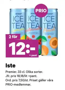 City Gross Iste, Pris i appen erbjuda